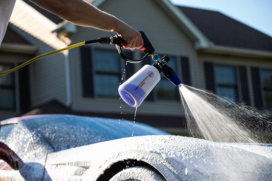 Unlocking the Power of Foam Cannons: Transforming Your Car and Boat Cleaning Experience