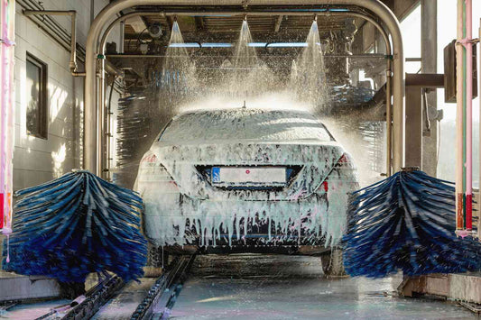 The Downside of Drive-Thru Car Washes: Protecting Your Car's Shine