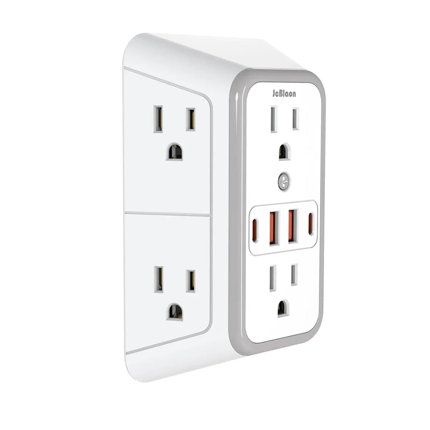 10-in-1 Power Strip US Plug with AC Outlets USB Type C Ports 10-in-1 Power Strip US Plug with AC Outlets USB Type C Ports