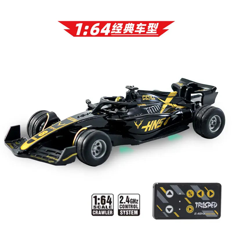 2025 New RC car August Product 1:64 Mini Alloy Car Model, Adjustable Lighting Formula Racing, Children's Remote Control Car 2025 New RC car August Product 1:64 Mini Alloy Car Model, Adjustable Lighting Formula Racing, Children's Remote Control Car