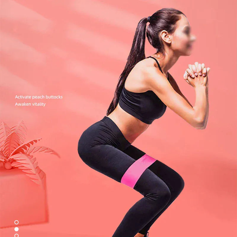 5pcs Yoga Pilates Resistance Band 5pcs Yoga Pilates Resistance Band