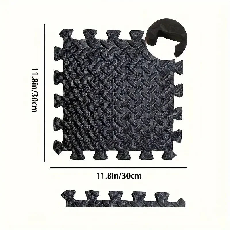 8/16 Pcs Foam Fitness Non Slip Yoga Mat Fitness Floor Tile Protection Pad Fitness Equipment Mat Suitable for Indoor Fitness 8/16 Pcs Foam Fitness Non Slip Yoga Mat Fitness Floor Tile Protection Pad Fitness Equipment Mat Suitable for Indoor Fitness