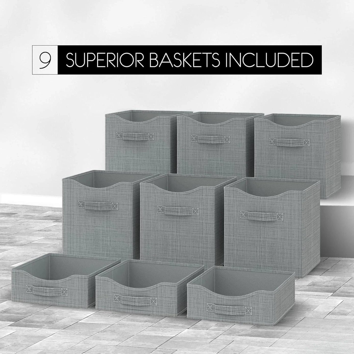 9 Cube Closet Organizers 9 Cube Closet Organizers