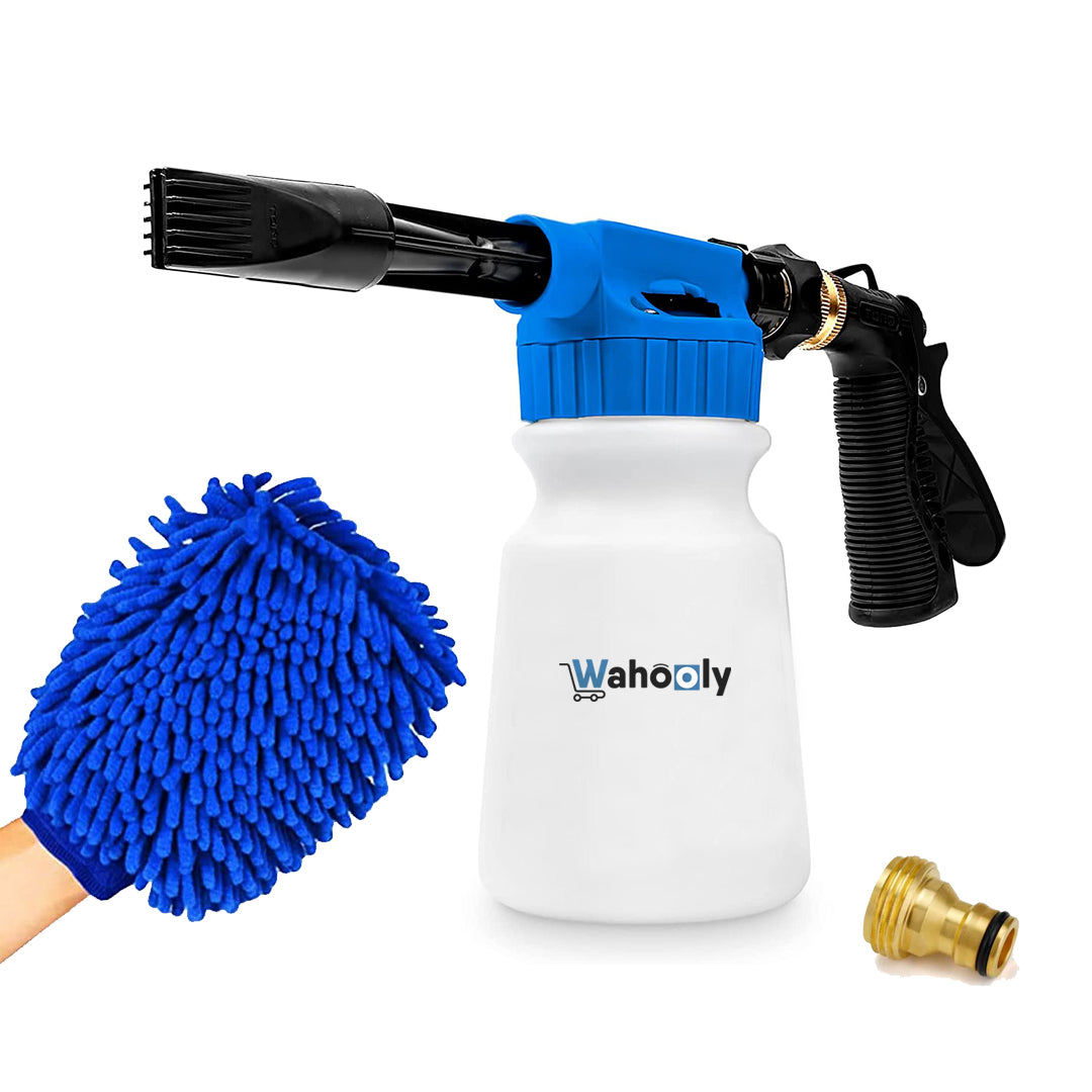 Wahooly™ Foam Cannon Wash Kit