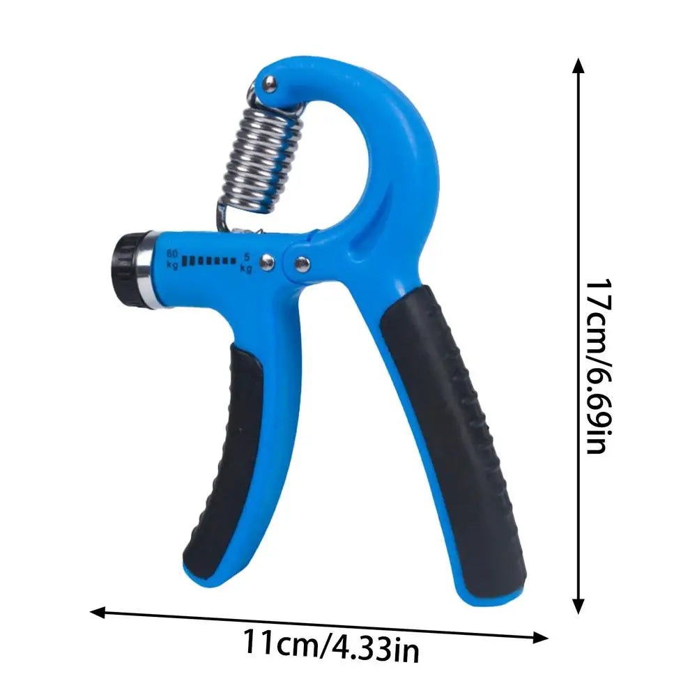 Hand Gripper Strengthener Adjustable Resistance Forearm Exerciser Grip Strength Trainer Gym Fitness Training Wrist Gripper 