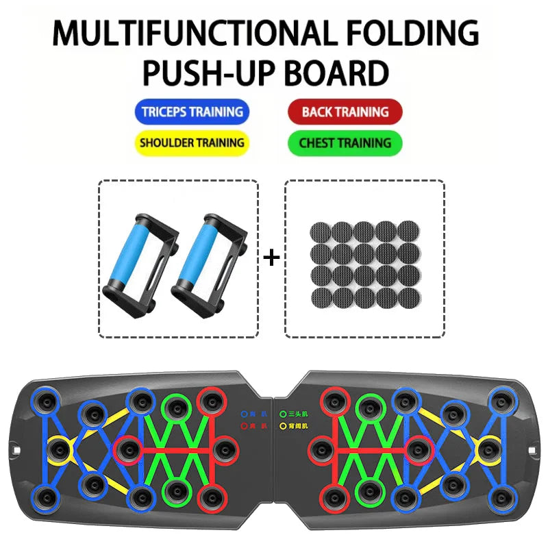Multifunctional Push Up Training Board