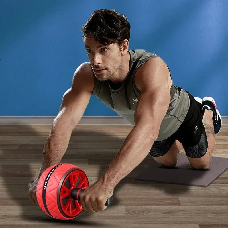 Men and Women Universal Sports Fitness Abs Roller