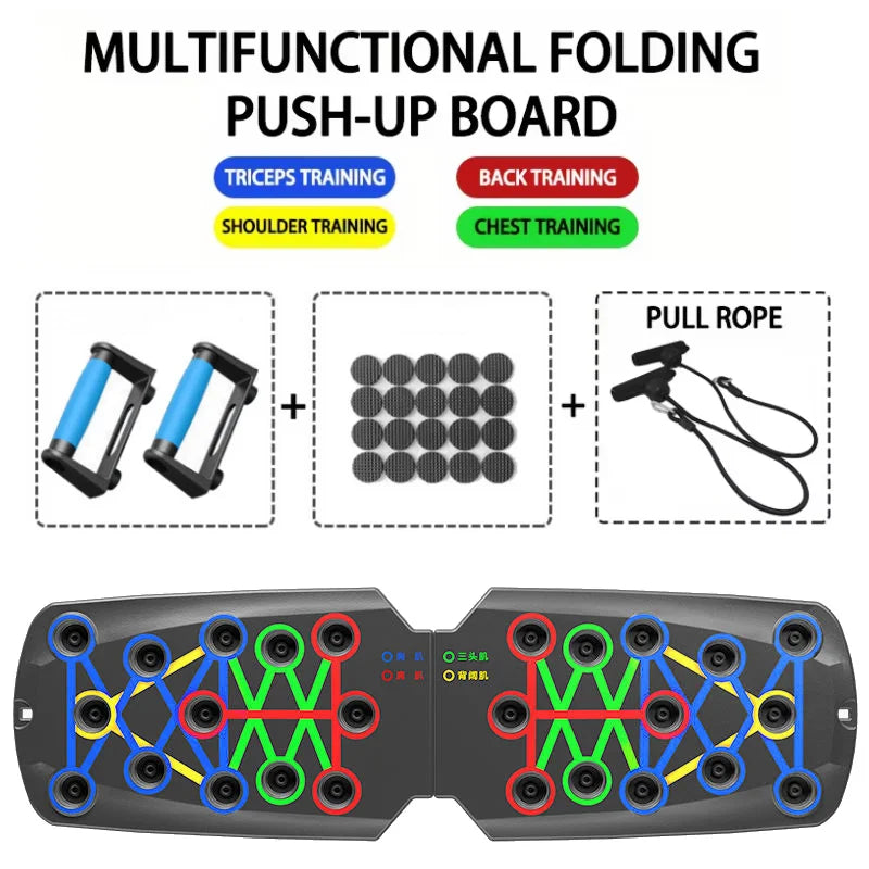 Multifunctional Push Up Training Board