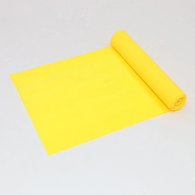 Yoga Tension Band Resistance Bands Yoga Gym Elastic Gum Strength Pilates Cross Fit Rubber Pull Band Gym Sports Exercise Band