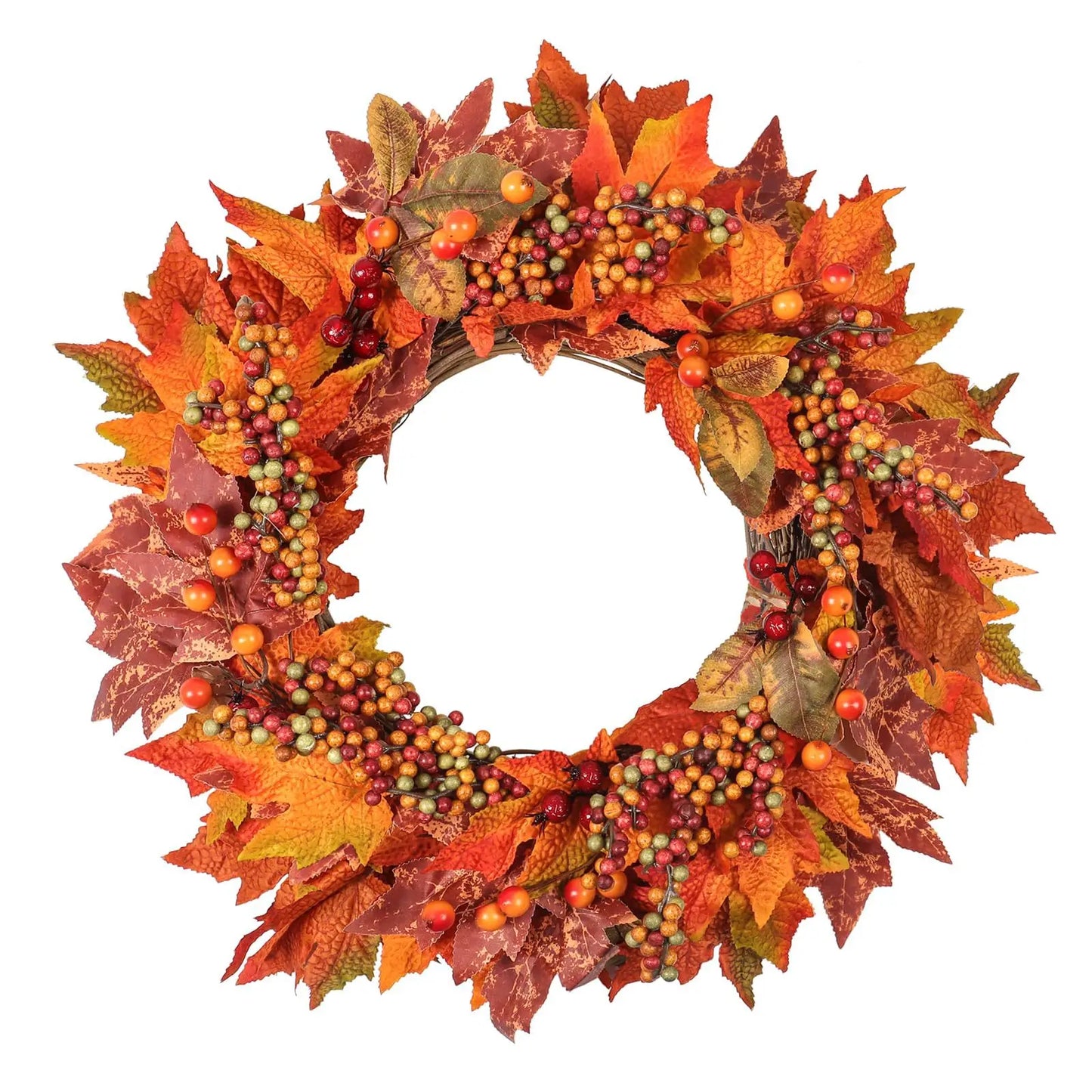 Thanksgiving Celebrate Harvest Wreath