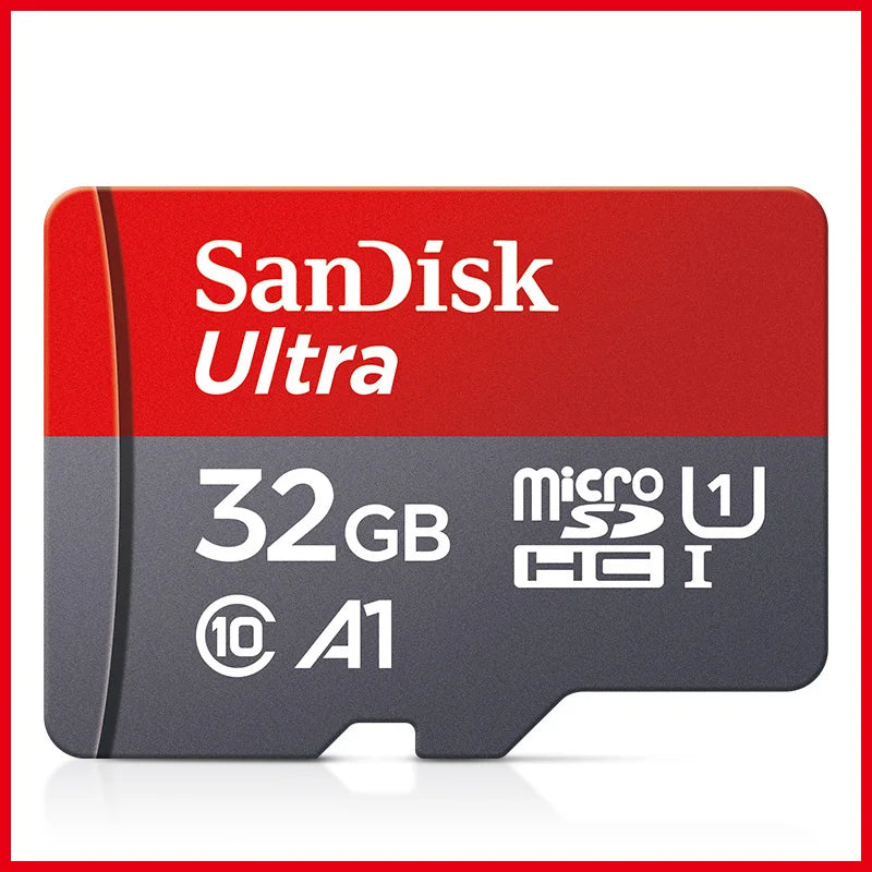 Sandisk Micro SD Card Ultra 32G 64G 256G Memory Card 1TB C 10 512G Original 128G Trans Flash Card for Smartphone Desktop Nintend