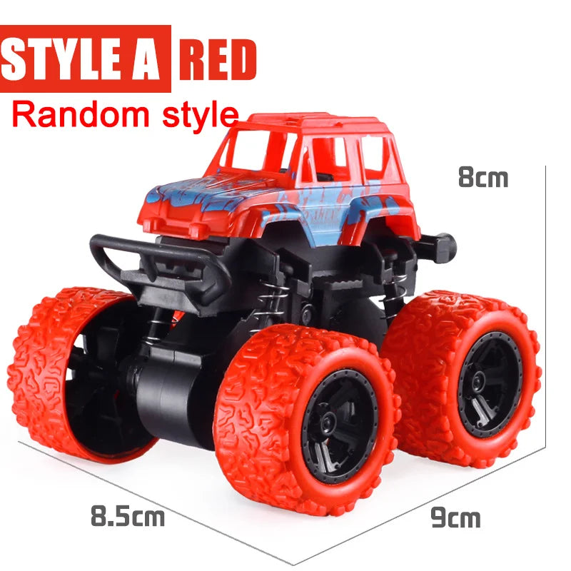 Monster Truck Four-wheel Drive Vehicle