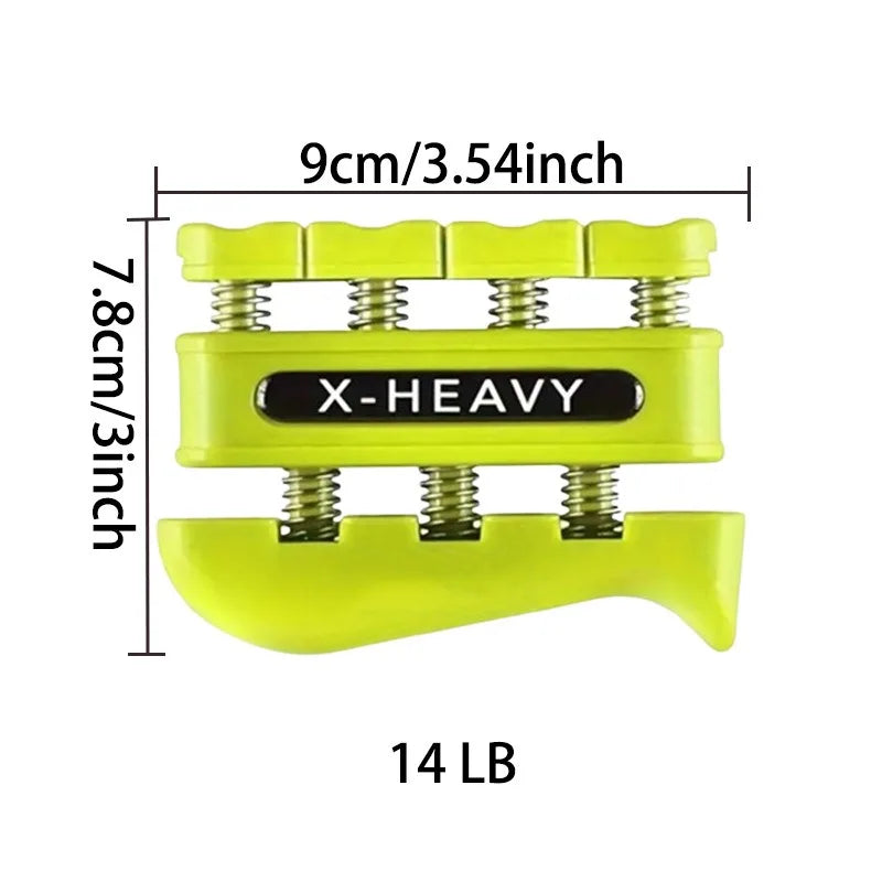 Two Hand Grip Finger Trainer Two Way Hand Strengthener