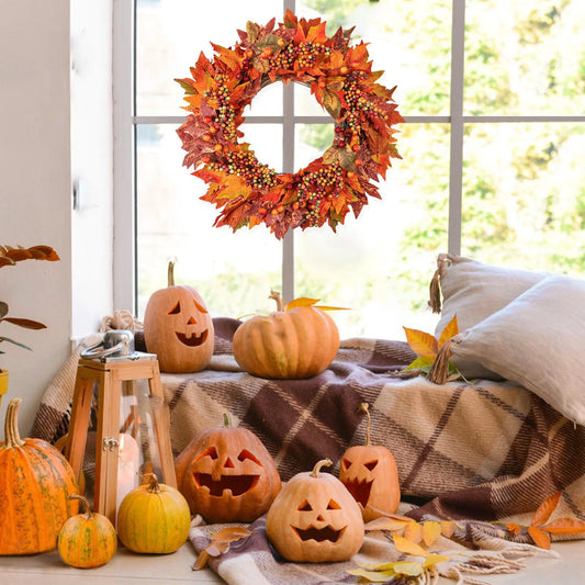 Thanksgiving Celebrate Harvest Wreath