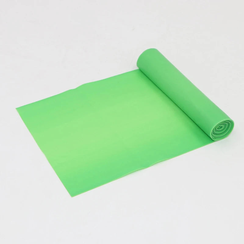 Yoga Tension Band Resistance Bands Yoga Gym Elastic Gum Strength Pilates Cross Fit Rubber Pull Band Gym Sports Exercise Band