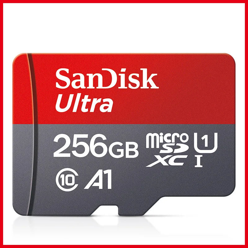Sandisk Micro SD Card Ultra 32G 64G 256G Memory Card 1TB C 10 512G Original 128G Trans Flash Card for Smartphone Desktop Nintend