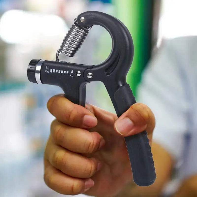 Hand Gripper Strengthener Adjustable Resistance Forearm Exerciser Grip Strength Trainer Gym Fitness Training Wrist Gripper 