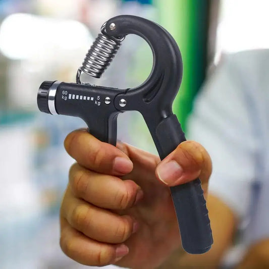 Hand Gripper Strengthener Adjustable Resistance Forearm Exerciser Grip Strength Trainer Gym Fitness Training Wrist Gripper 