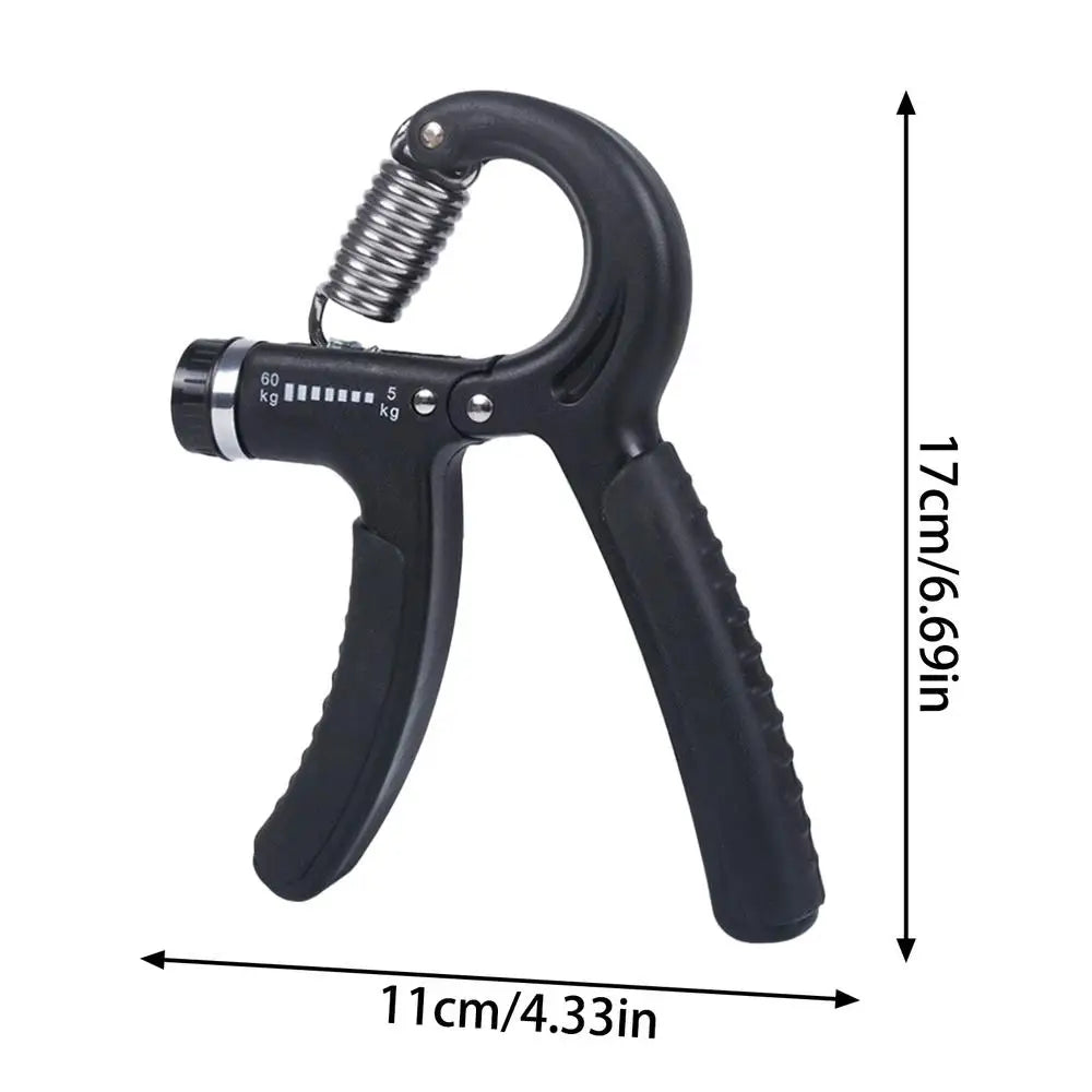 Hand Gripper Strengthener Adjustable Resistance Forearm Exerciser Grip Strength Trainer Gym Fitness Training Wrist Gripper 