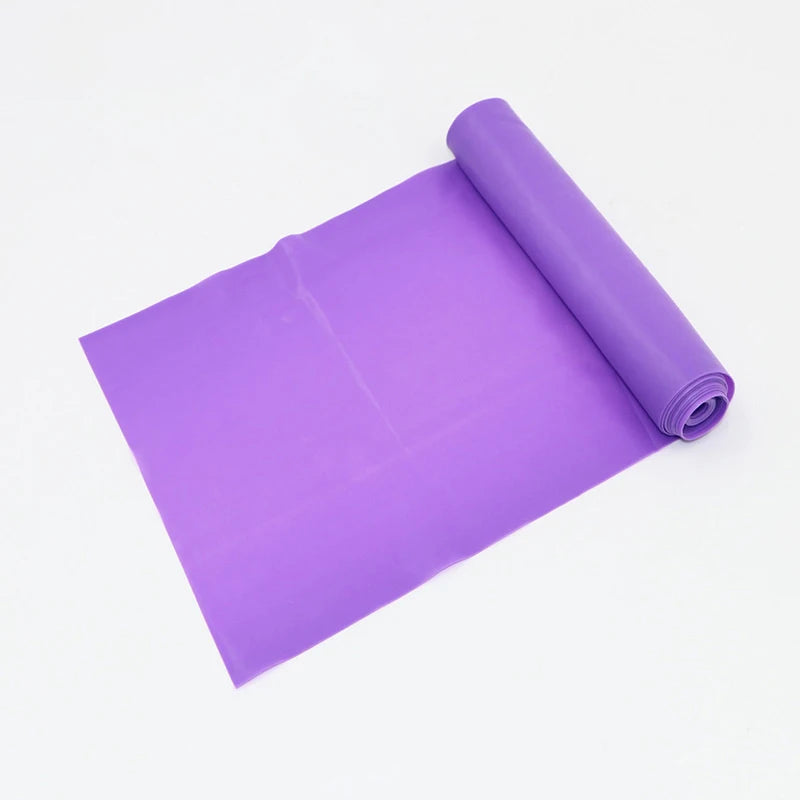 Yoga Tension Band Resistance Bands Yoga Gym Elastic Gum Strength Pilates Cross Fit Rubber Pull Band Gym Sports Exercise Band