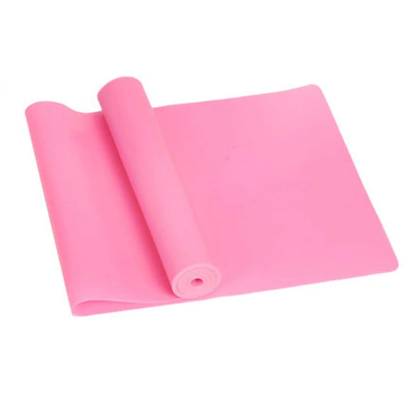 Yoga Tension Band Resistance Bands Yoga Gym Elastic Gum Strength Pilates Cross Fit Rubber Pull Band Gym Sports Exercise Band