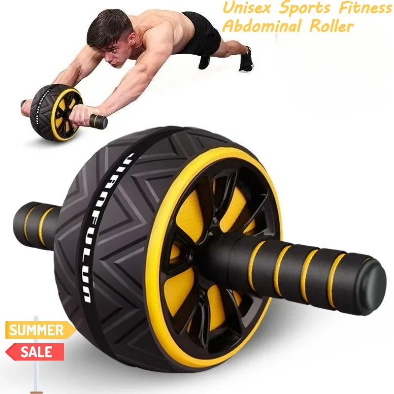 Men and Women Universal Sports Fitness Abs Roller