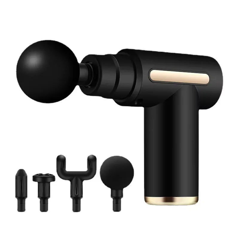 Portable Fascia Gun Deep Tissue Massage Mini Lightweight and Adjustable Speed Massage Equipment Suitable for the Whole Body 2025