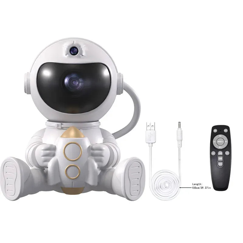Astronaut Galaxy Projector 8 Color Nebula & Galaxy Night Light Astronaut Galaxy Projector 8 Color Nebula & Galaxy Night Light