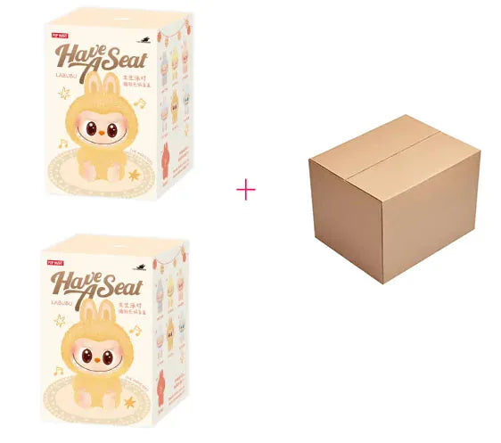 Authentic Pop Mart THE MONSTERS LABUBU Sitting Party Blind Box Figurine Pendant Authentic Pop Mart THE MONSTERS LABUBU Sitting Party Blind Box Figurine Pendant