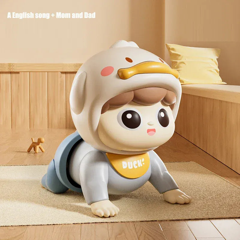 Baby Crawling Toys with Sound Baby Crawling Toys with Sound
