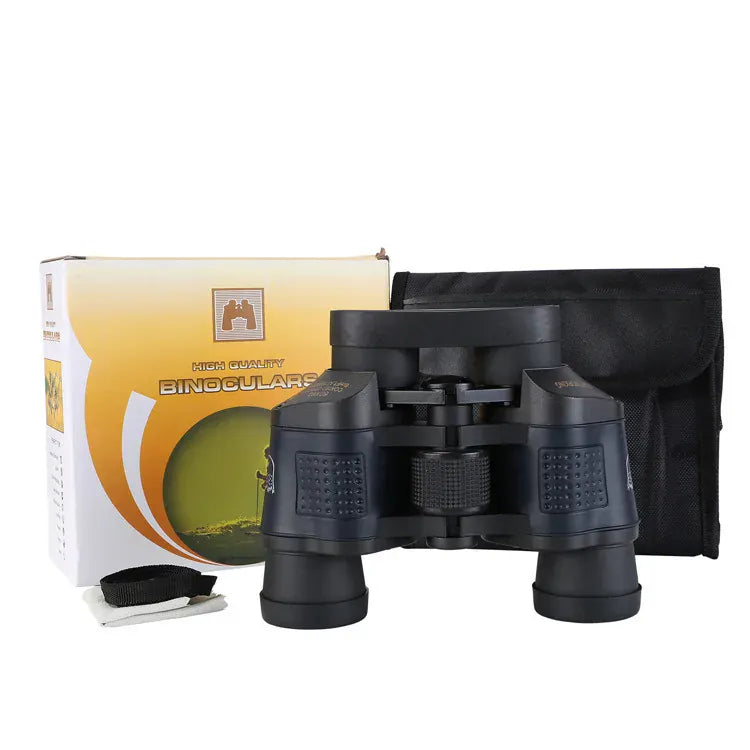 80x80 High Power Binoculars - Professional HD Wide-Angle for Adults Binoculars 80x80 High Power Profession Adults HD Wide-angle Compact Easy To Carry Suitable For Concerts Mountaineering Camping
