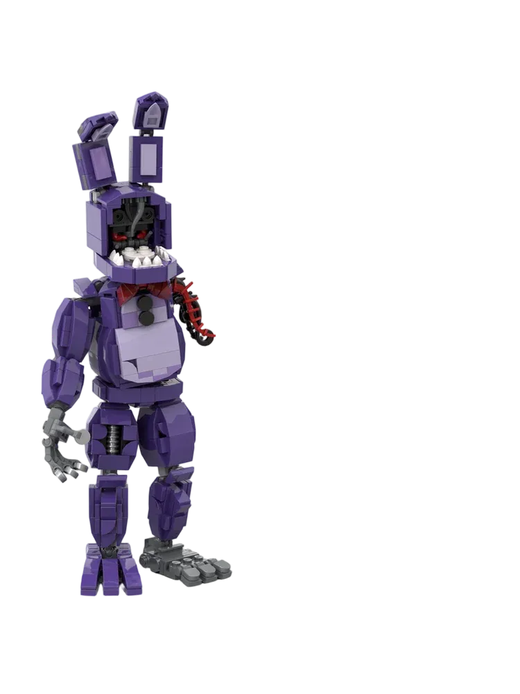 Building blocks set Withered Bonnie figurines accessory decoration adults bricks Decoration Christmas gift Building blocks set Withered Bonnie figurines accessory decoration adults bricks Decoration Christmas gift