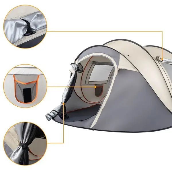 Camping Tent 3-4 People Camping Tent 3-4 People