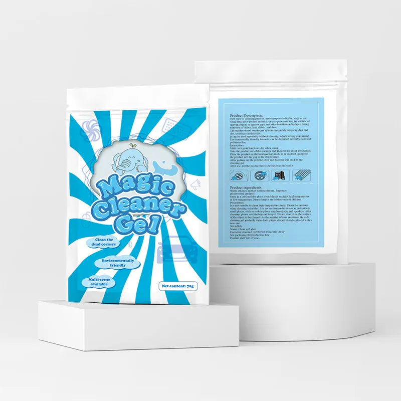 Car Cleaning Gel Slime Magic Mud Car Cleaning Gel Slime Magic Mud