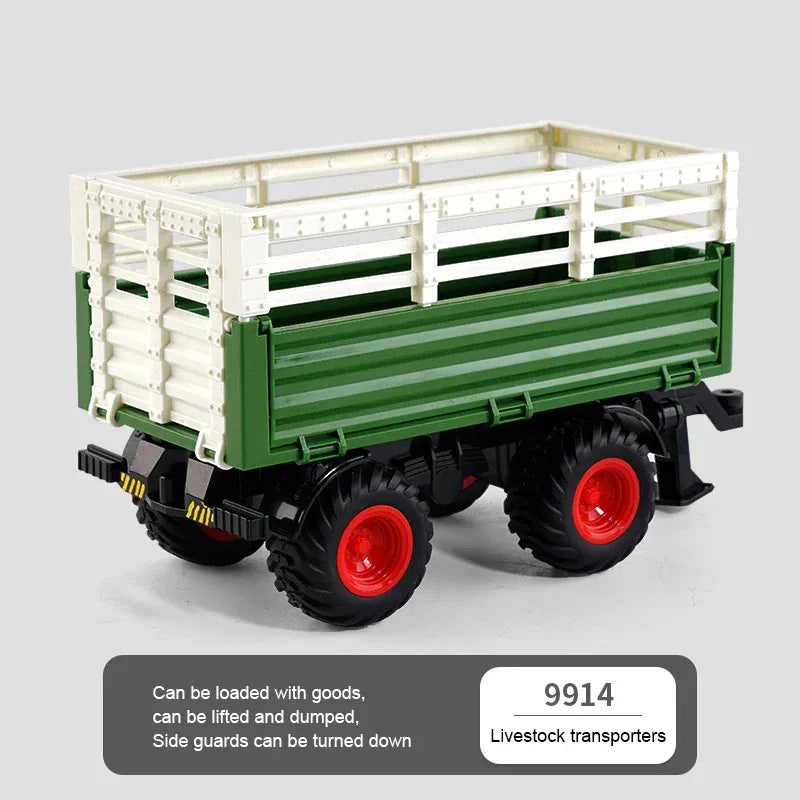 Children Toy Tractor Multiple Accessories To Choose From Children Toy Tractor Multiple Accessories To Choose From