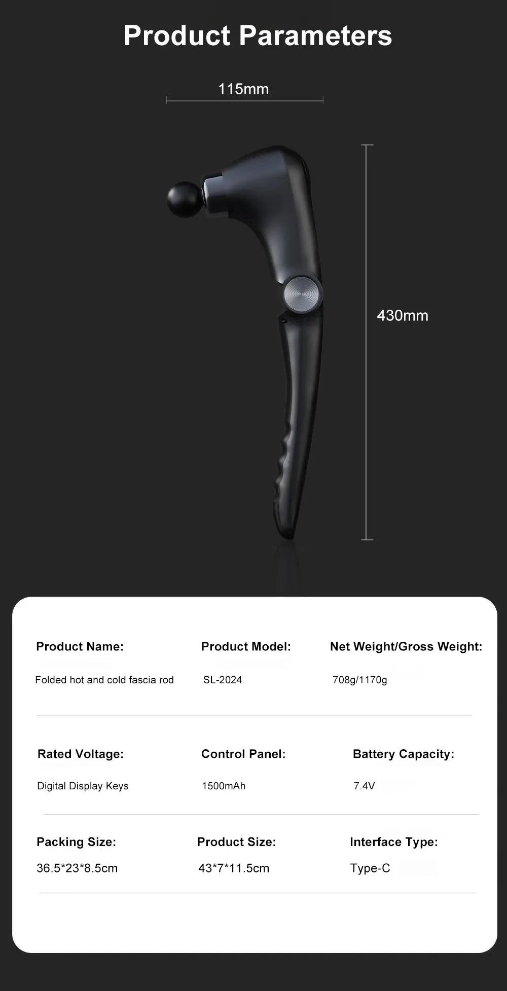 Fascia Massage Gun Shoulder Massage Machine Electric Muscle Massager Gun High Frequency Back Waist Neck Body Massage with Handle Fascia Massage Gun Shoulder Massage Machine Electric Muscle Massager Gun High Frequency Back Waist Neck Body Massage with Handle