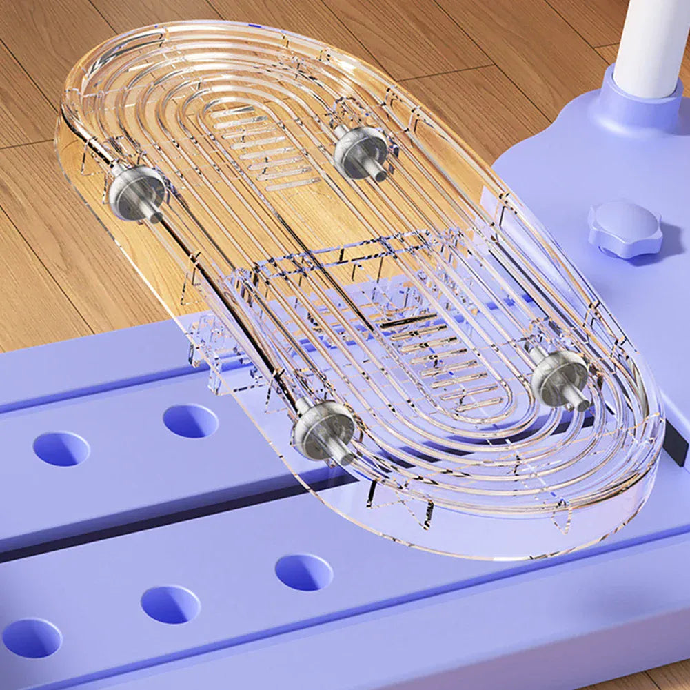 Fitness Ski Machine With Handle& Pull Rope Foldable Simulated Ski Trainer Pelvic Floor Muscle Strengthener For Full Body Workout Fitness Ski Machine With Handle& Pull Rope Foldable Simulated Ski Trainer Pelvic Floor Muscle Strengthener For Full Body Workout