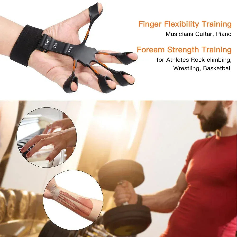 Grip Strength Trainer Kit 1-6 Pack Hand Grip Strengthener for Muscle Building and Injury Recover hand rehabilitation training Grip Strength Trainer Kit 1-6 Pack Hand Grip Strengthener for Muscle Building and Injury Recover hand rehabilitation training