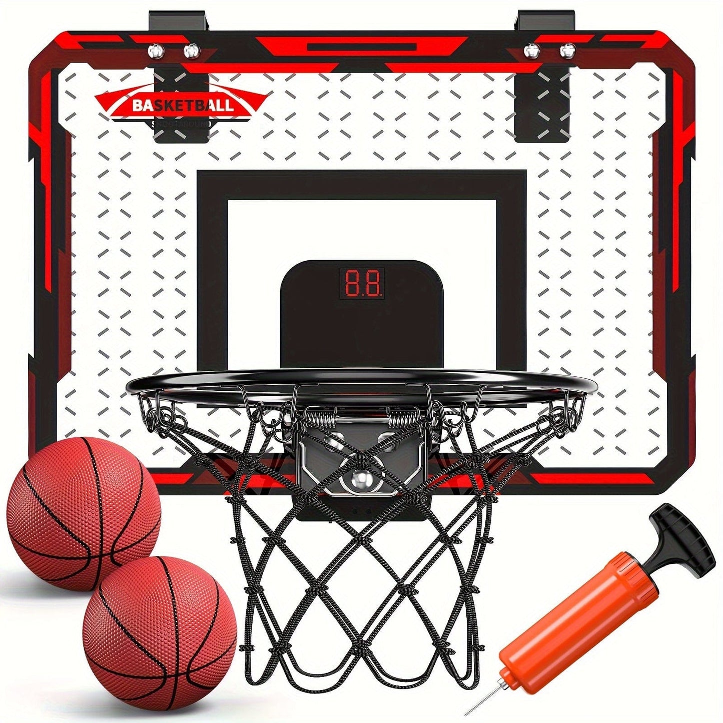 Indoor Basketball Hoop - Electronic Score Indoor Basketball Hoop - Electronic Score