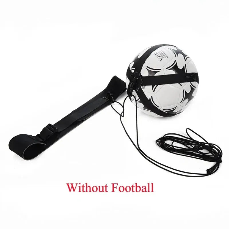 Kids Football Kick Trainer - Adjustable Belt Solo Practice Equipment, Elastic Rope Ball Control Gear for Youth Soccer Training Kids Football Kick Trainer - Adjustable Belt Solo Practice Equipment, Elastic Rope Ball Control Gear for Youth Soccer Training