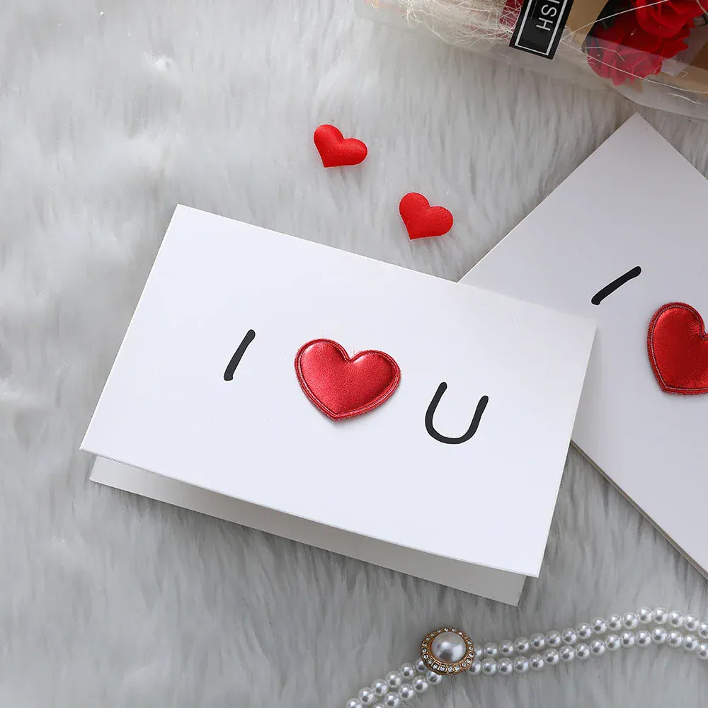 Love Postcard Valentines Day Gift Cards Wedding Invitation Greeting Cards Anniversary for Couples Handmade Valentines Day Gift Love Postcard Valentines Day Gift Cards Wedding Invitation Greeting Cards Anniversary for Couples Handmade Valentines Day Gift