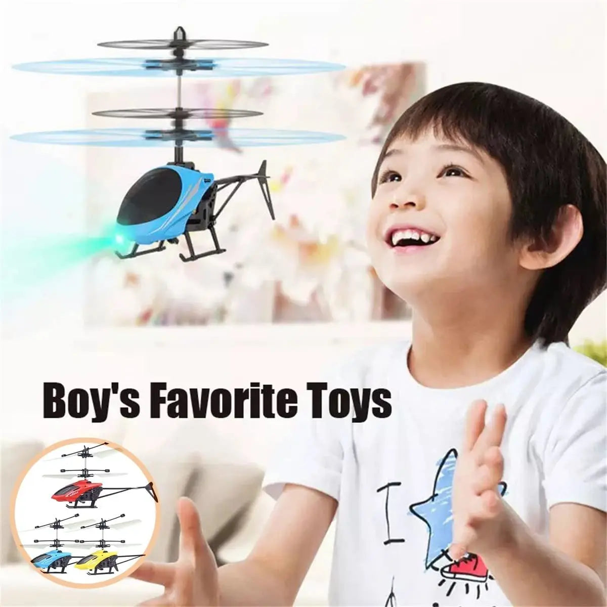 Mini RC Drone – Rechargeable Remote Control Helicopter for Kids & Beginners Mini RC Drone – Rechargeable Remote Control Helicopter with Safe Fall-Resistant Design