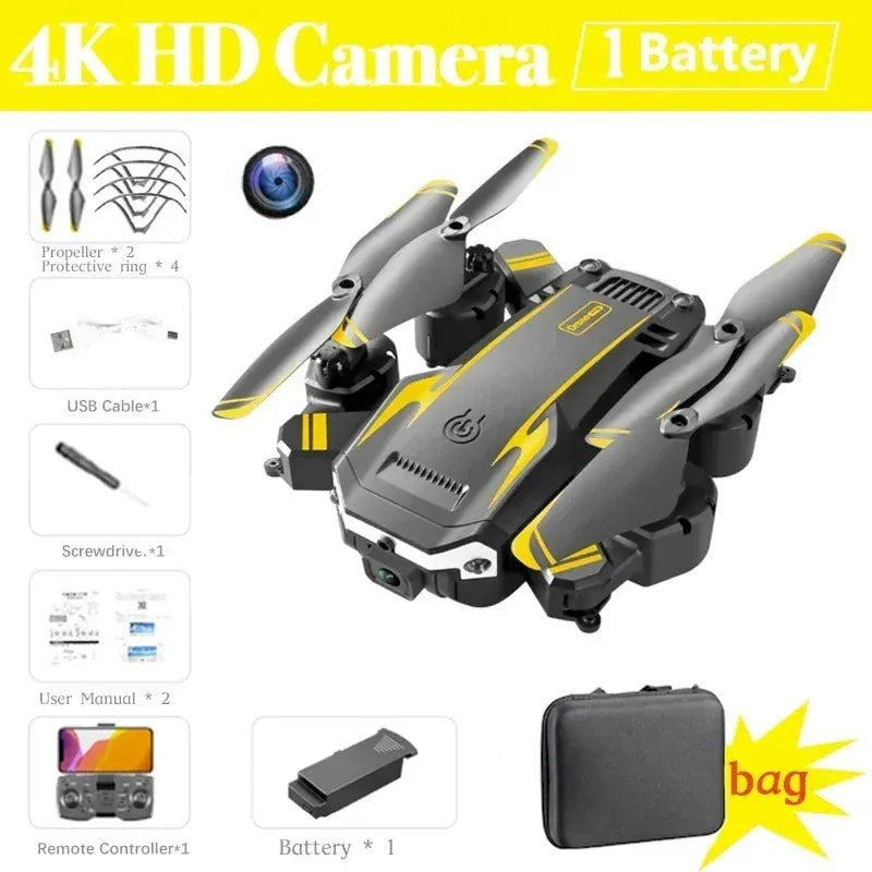 New S6 Drone 8K Professional with 5G GPS, 5KM Long Range, 360° Obstacle Avoidance & Dual Camera, Foldable Quadcopter New S6 Drone 8K Professional with 5G GPS, 5KM Long Range, 360° Obstacle Avoidance & Dual Camera, Foldable Quadcopter