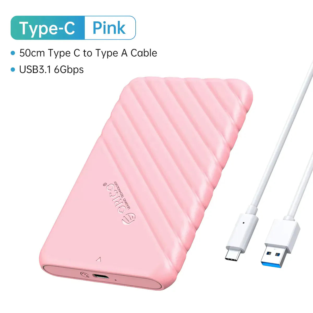 ORICO for PC Laptop MicroB USB3.0 2.5" External Storage HDD Case ORICO for PC Laptop MicroB USB3.0 2.5" External Storage HDD Case