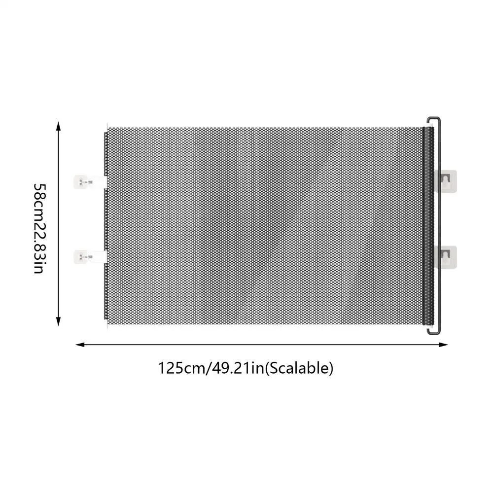 Pet Accessories Guard Retractable Pet Fence Safety Barrier Universal Pet Network Fence Folding Child Barrier Fences Stairs Pet Accessories Guard Retractable Pet Fence Safety Barrier Universal Pet Network Fence Folding Child Barrier Fences Stairs