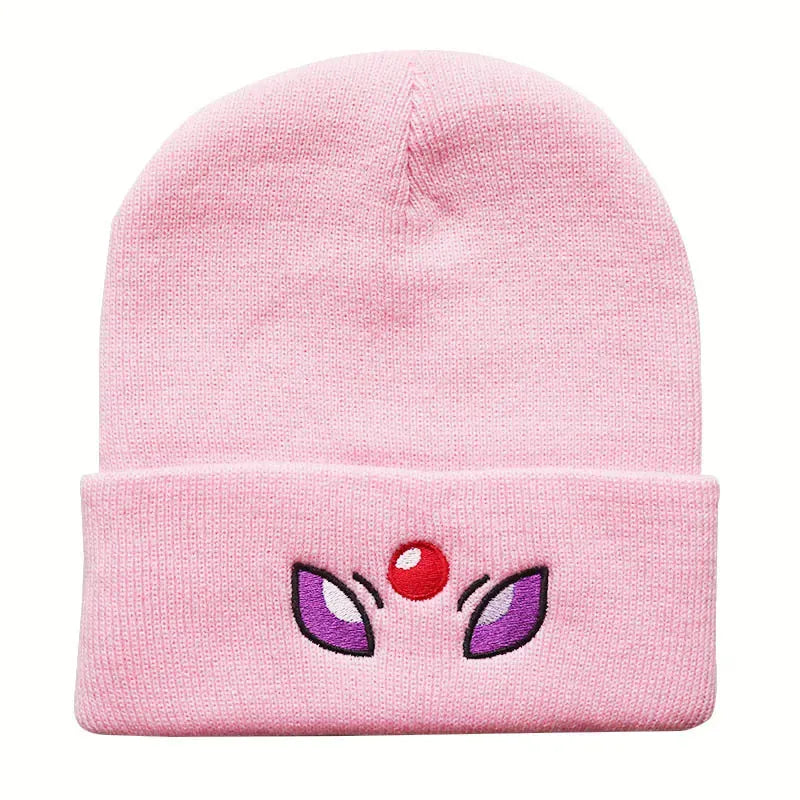Pokemon Pikachu Anime Knitting Beanies Hat Men Women Solid Color Quality Cap Cute Casual Warm Hats Fashion Versatile Unisex Caps Pokemon Pikachu Anime Knitting Beanies Hat Men Women Solid Color Quality Cap Cute Casual Warm Hats Fashion Versatile Unisex Caps