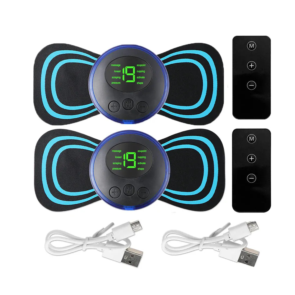 Portable EMS Massage Patch with 8 Modes & 19 Levels Portable EMS Massage Patch with 8 Modes & 19 Levels