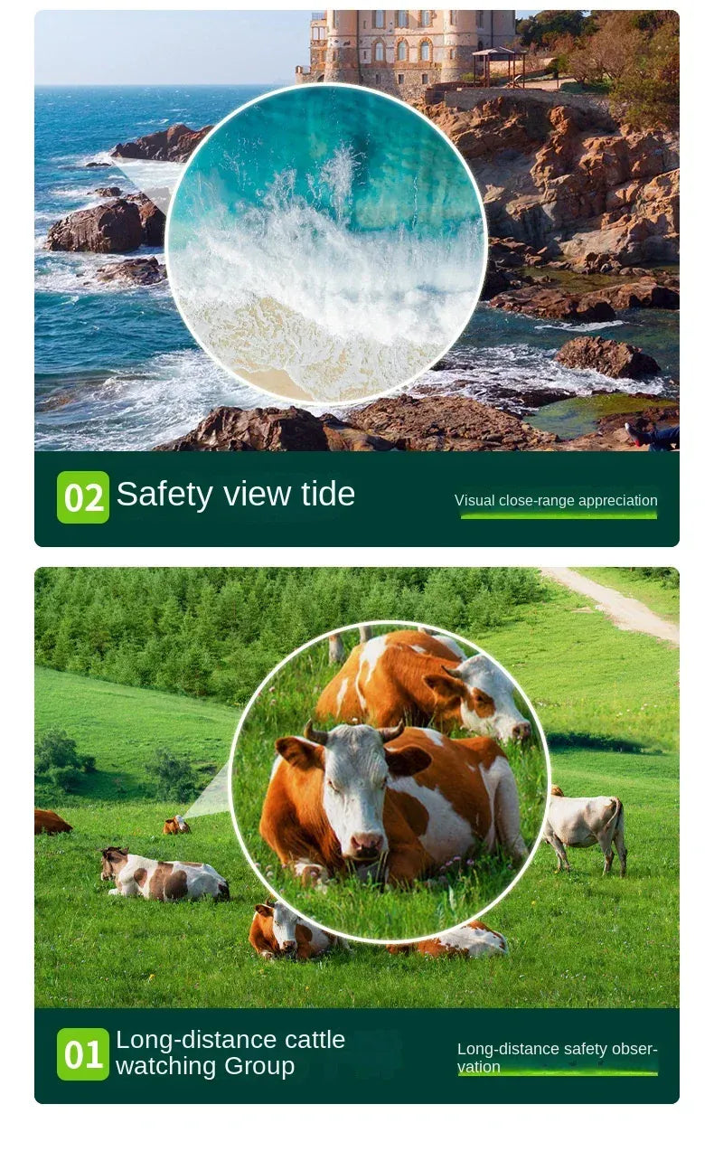 Portable high-definition monocular telescope Portable high-definition monocular telescope