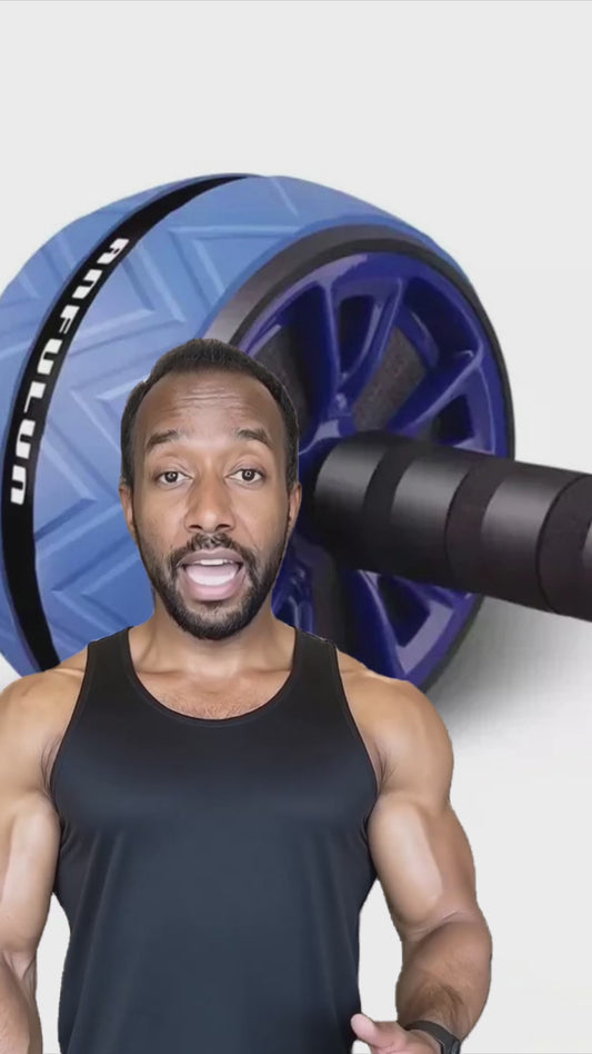 Men and Women Universal Sports Fitness Abs Roller