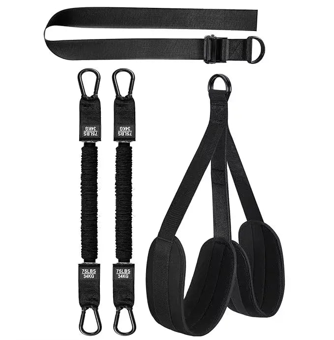 Pull Up Assistance Bands Set Resistance Strap for Pull-ups Assist for Men Women Hanging Training Chin-up Workout Body Stretching Pull Up Assistance Bands Set Resistance Strap for Pull-ups Assist for Men Women Hanging Training Chin-up Workout Body Stretching